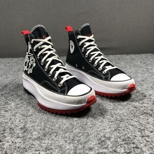 Converse Run Star Hike Keith Haring Chuck Taylor Shoes Mens 10.5 Black 171859C